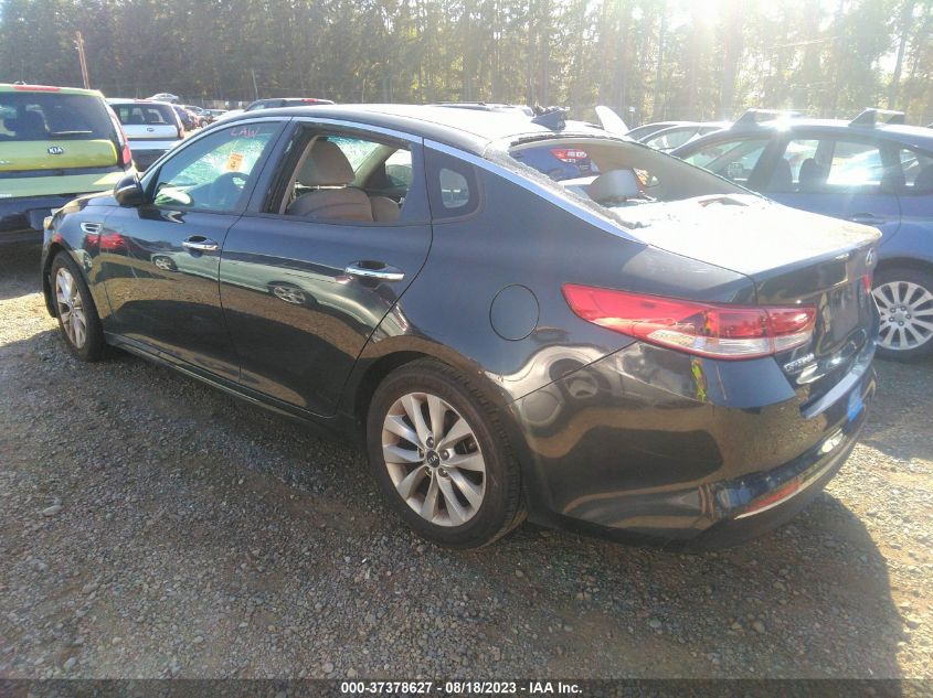 2016 KIA OPTIMA LX - 5XXGT4L36GG062126