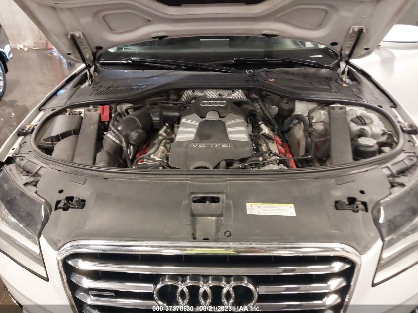 2013 AUDI A8 L 3.0L WAURGAFD4DN000432