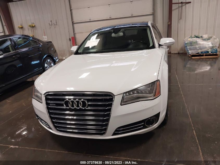 2013 AUDI A8 L 3.0L WAURGAFD4DN000432