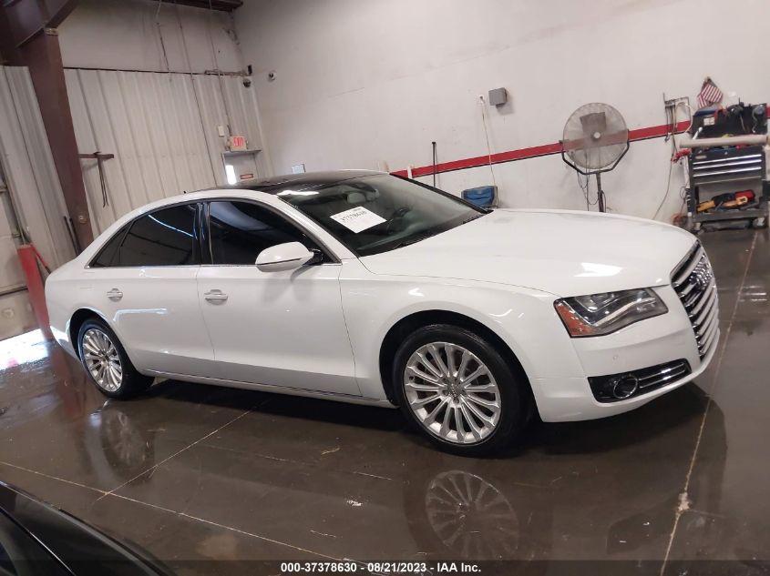 2013 AUDI A8 L 3.0L WAURGAFD4DN000432