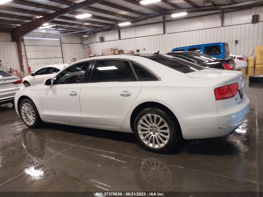 2013 AUDI A8 L 3.0L WAURGAFD4DN000432