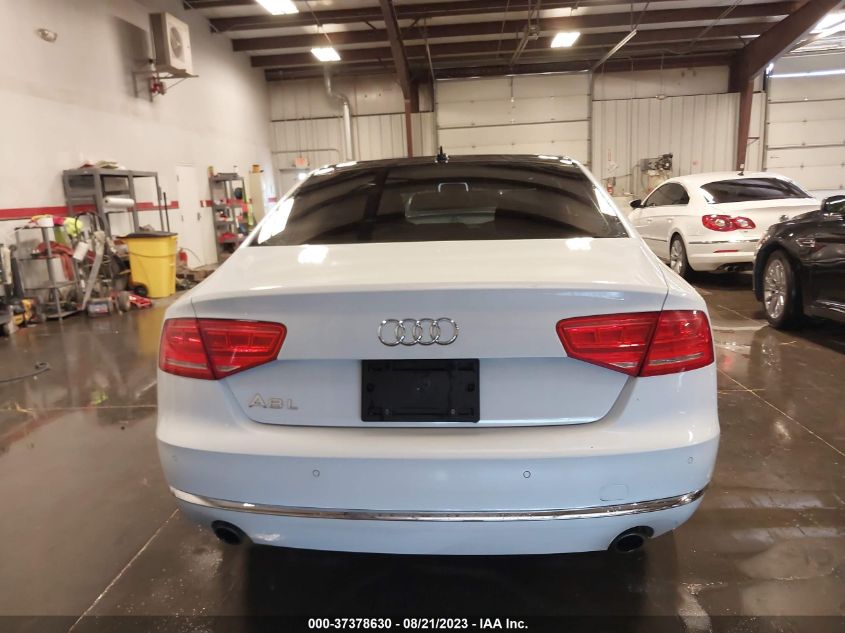 2013 AUDI A8 L 3.0L WAURGAFD4DN000432