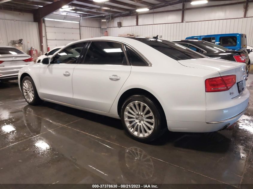 2013 AUDI A8 L 3.0L WAURGAFD4DN000432