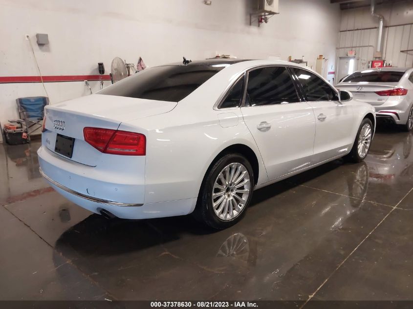 2013 AUDI A8 L 3.0L WAURGAFD4DN000432