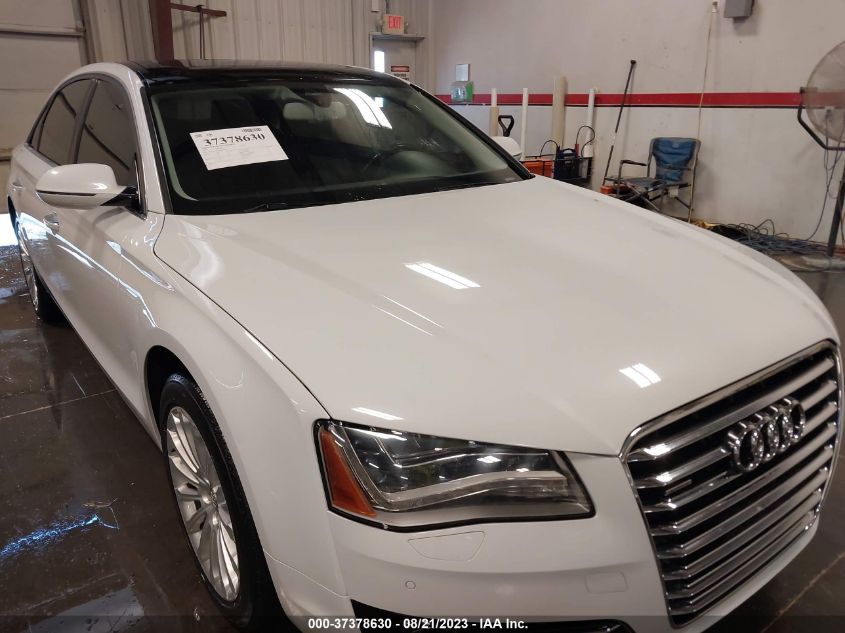 2013 AUDI A8 L 3.0L WAURGAFD4DN000432