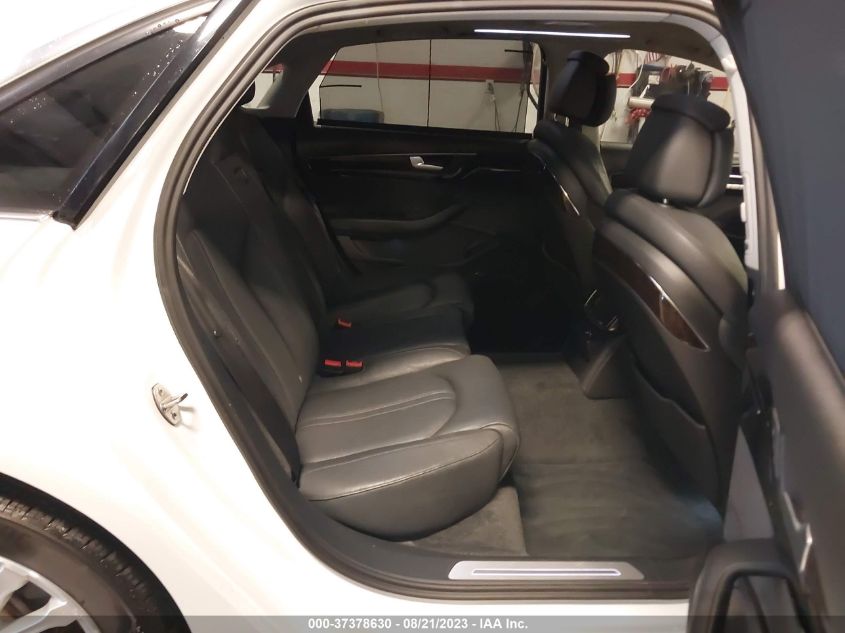 2013 AUDI A8 L 3.0L WAURGAFD4DN000432
