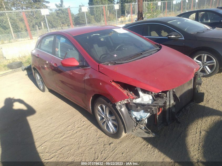 2014 HYUNDAI ELANTRA GT - KMHD35LH5EU204280