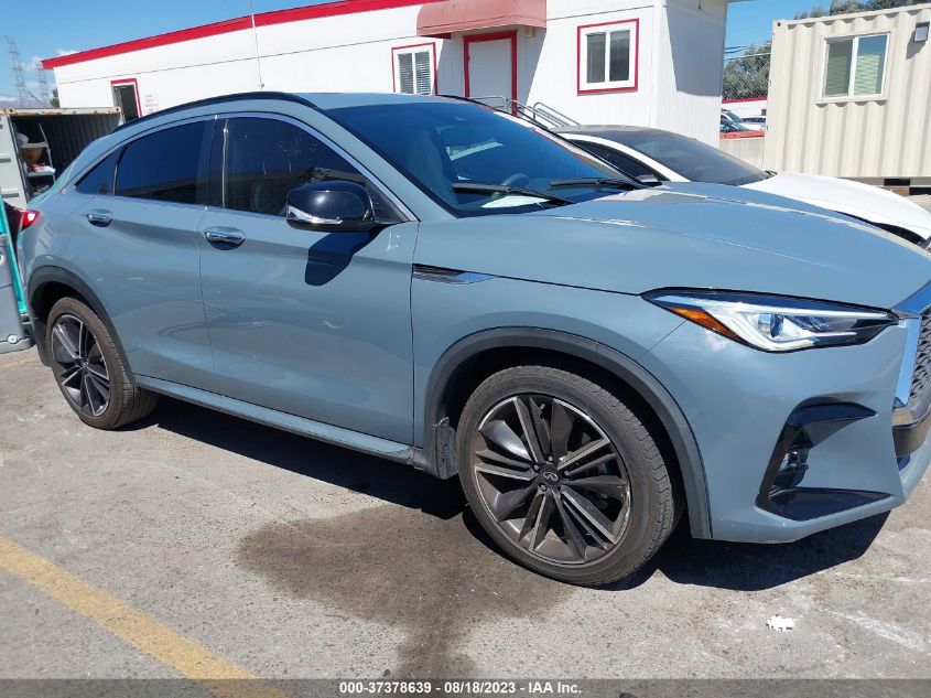2022 INFINITI QX55 LUXE - 3PCAJ5J31NF103024