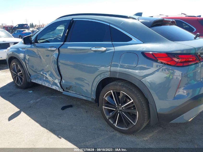 2022 INFINITI QX55 LUXE - 3PCAJ5J31NF103024