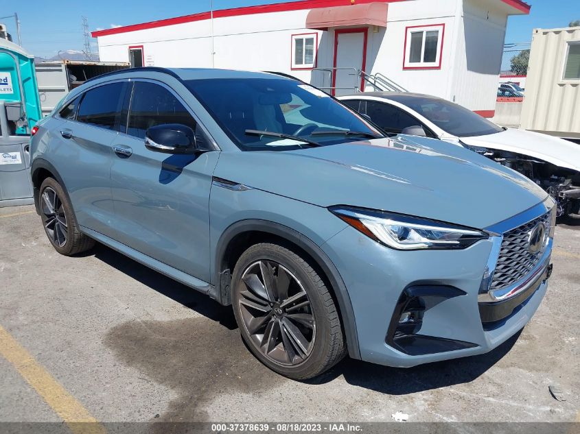 2022 INFINITI QX55 LUXE - 3PCAJ5J31NF103024