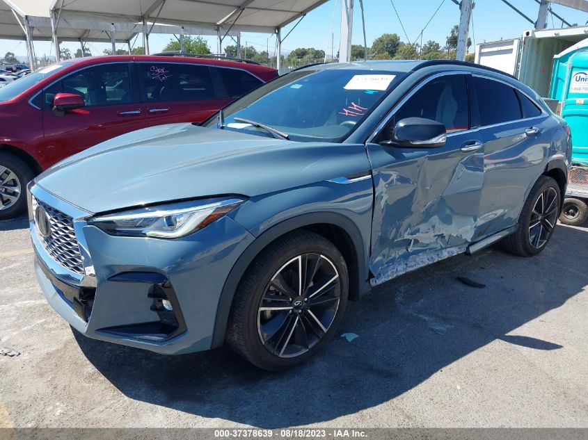 2022 INFINITI QX55 LUXE 3PCAJ5J31NF103024