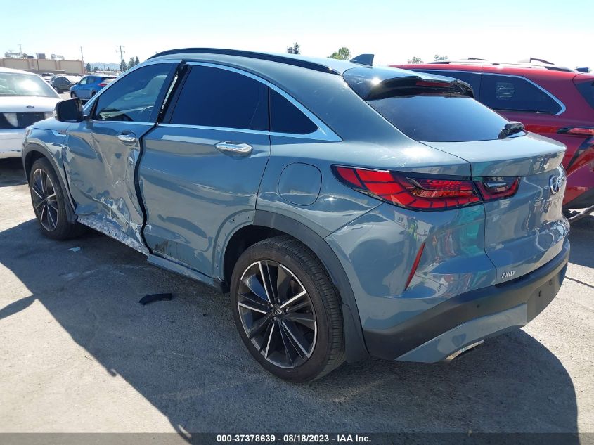 2022 INFINITI QX55 LUXE 3PCAJ5J31NF103024