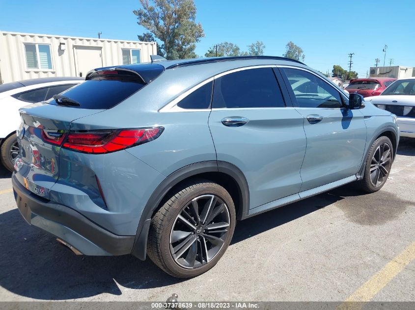 2022 INFINITI QX55 LUXE 3PCAJ5J31NF103024