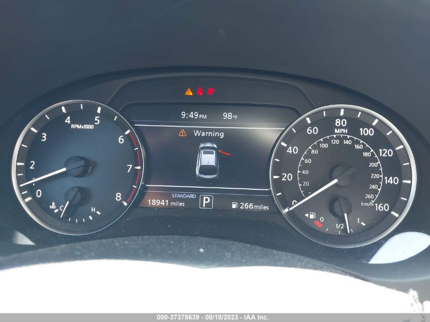2022 INFINITI QX55 LUXE - 3PCAJ5J31NF103024