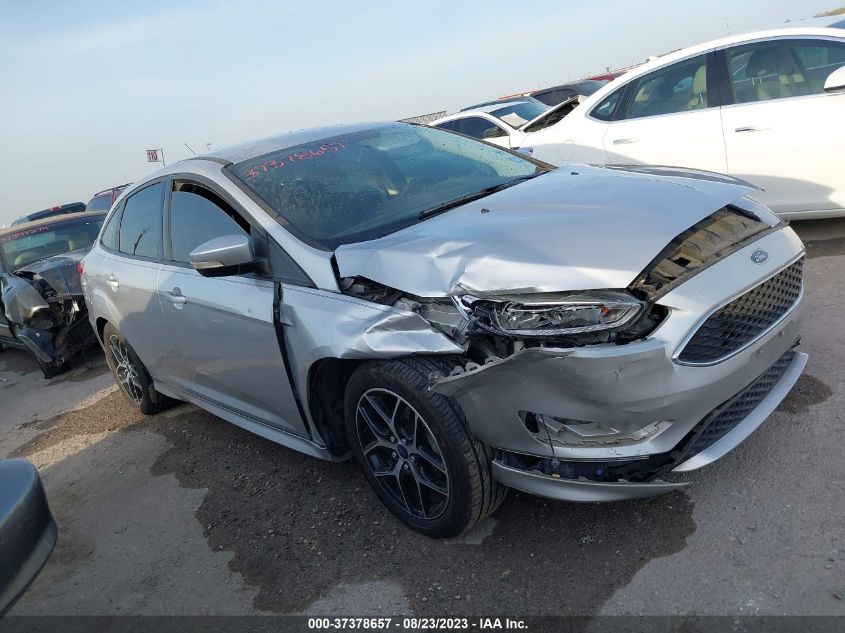 2016 FORD FOCUS SE - 1FADP3F27GL404810