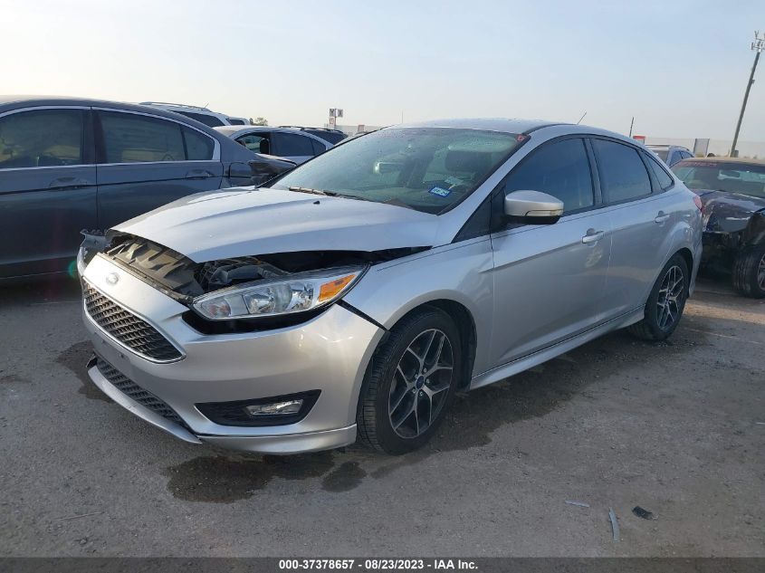 2016 FORD FOCUS SE - 1FADP3F27GL404810