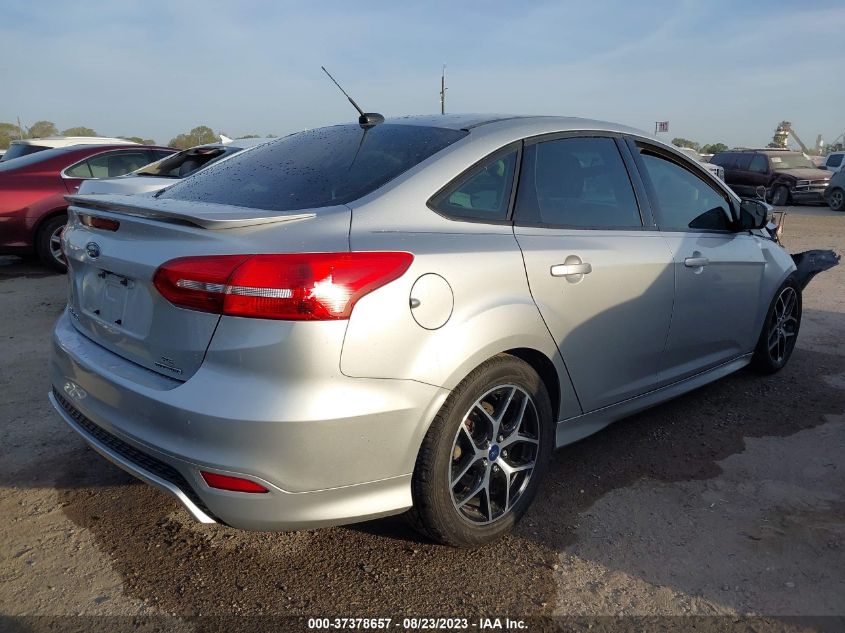 2016 FORD FOCUS SE - 1FADP3F27GL404810