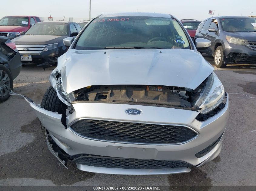 2016 FORD FOCUS SE - 1FADP3F27GL404810