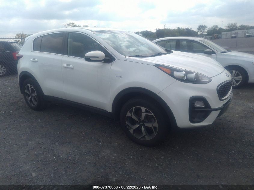 2020 KIA SPORTAGE LX - KNDPMCAC5L7756965