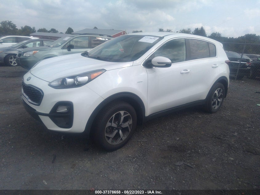 VIN KNDPMCAC5L7756965 2020 KIA SPORTAGE LX