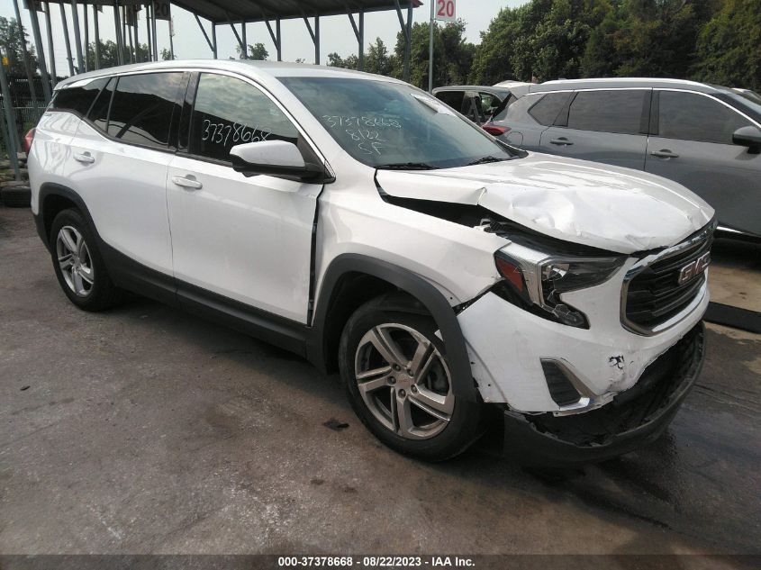 2018 GMC TERRAIN SLE - 3GKALMEX2JL126068