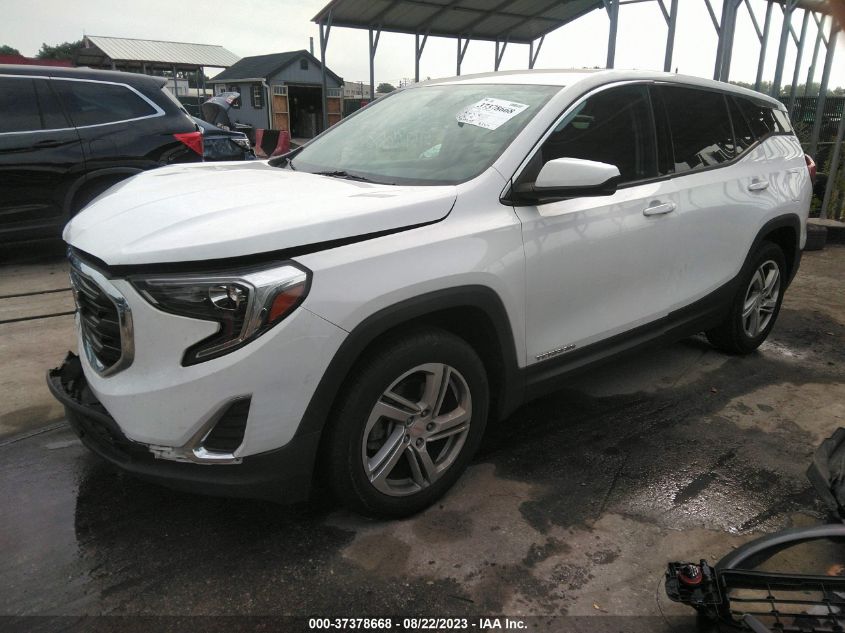 2018 GMC TERRAIN SLE - 3GKALMEX2JL126068