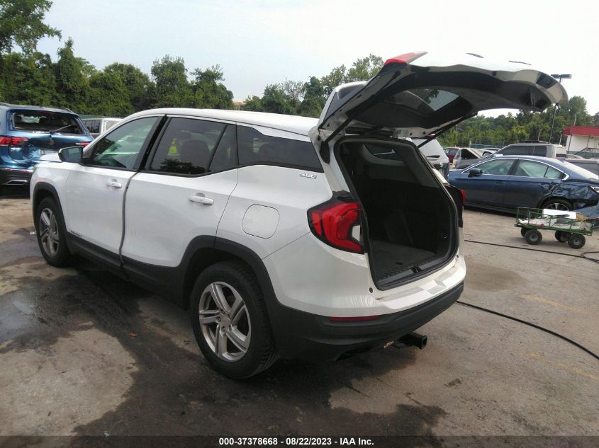 2018 GMC TERRAIN SLE - 3GKALMEX2JL126068