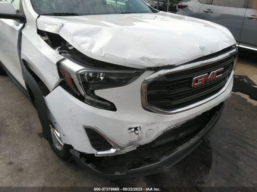 2018 GMC TERRAIN SLE - 3GKALMEX2JL126068