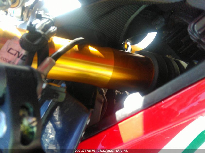 2018 DUCATI PANIGALE V4/V4S/V4S SPECIALE ZDMDAGNW3JB002517