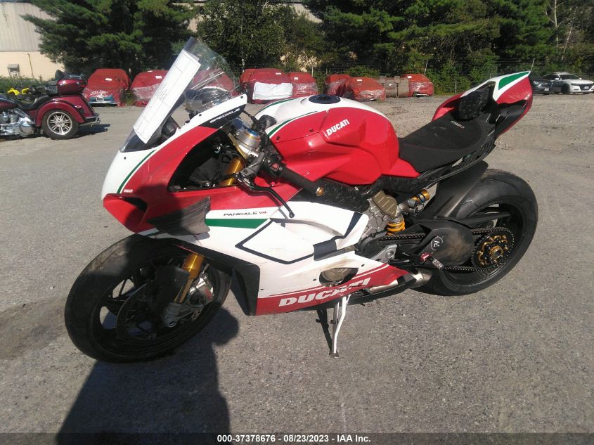 2018 DUCATI PANIGALE V4/V4S/V4S SPECIALE ZDMDAGNW3JB002517
