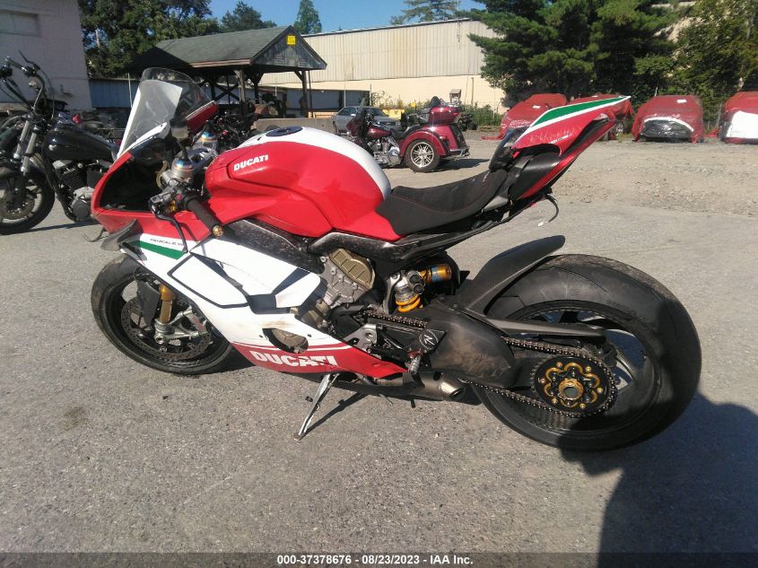 2018 DUCATI PANIGALE V4/V4S/V4S SPECIALE ZDMDAGNW3JB002517