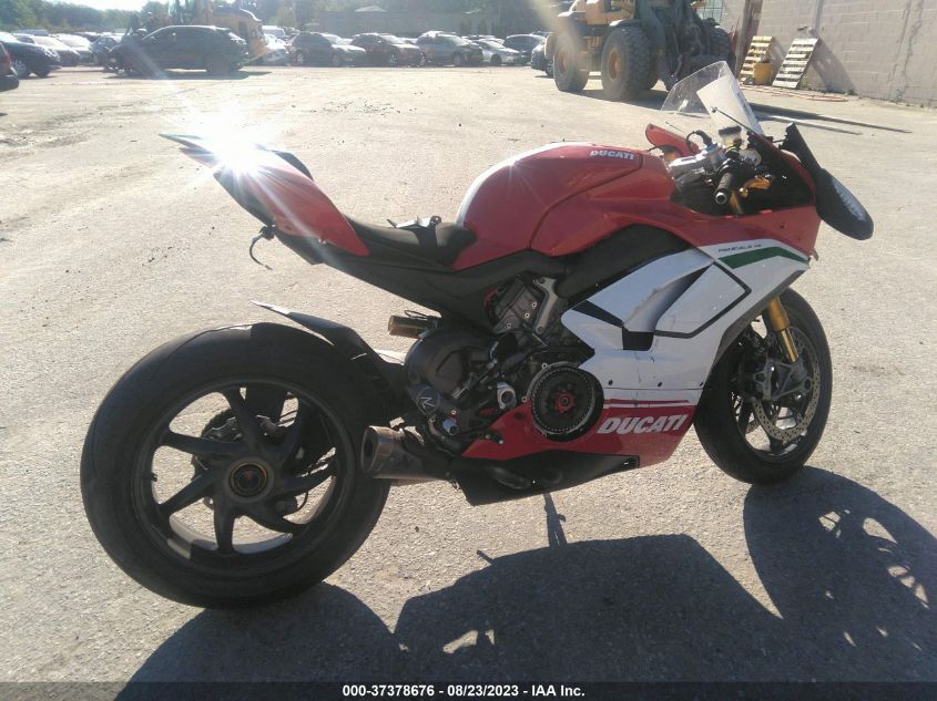 2018 DUCATI PANIGALE V4/V4S/V4S SPECIALE ZDMDAGNW3JB002517
