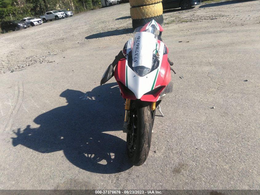2018 DUCATI PANIGALE V4/V4S/V4S SPECIALE ZDMDAGNW3JB002517
