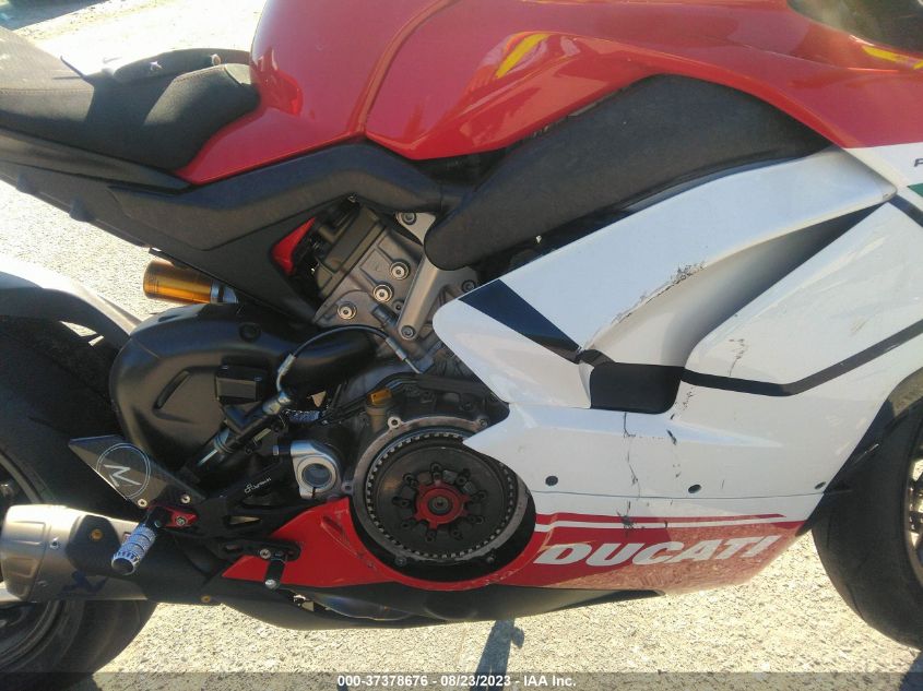 2018 DUCATI PANIGALE V4/V4S/V4S SPECIALE ZDMDAGNW3JB002517