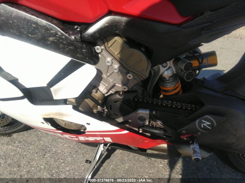 2018 DUCATI PANIGALE V4/V4S/V4S SPECIALE ZDMDAGNW3JB002517