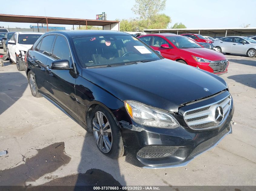 2016 MERCEDES-BENZ E-CLASS E 350 LUXURY - WDDHF5KB9GB179186