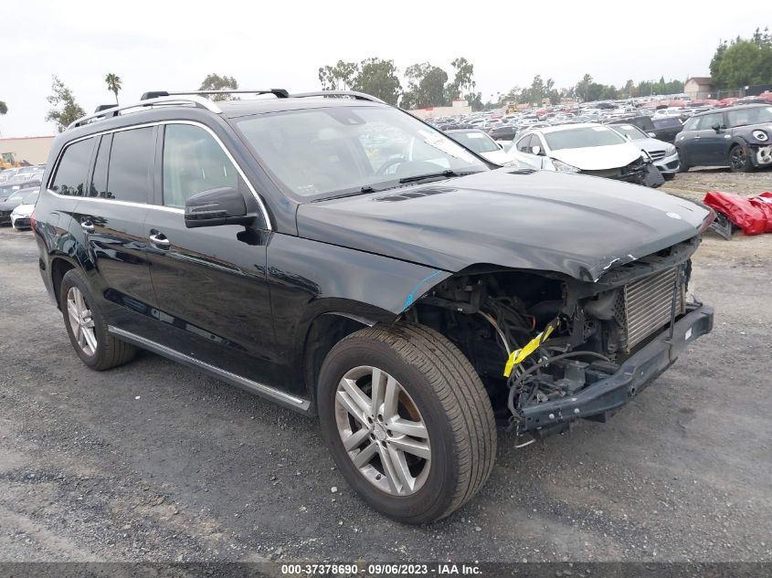 2013 MERCEDES-BENZ GL-CLASS GL 350 BLUETEC - 4JGDF2EE3DA176486