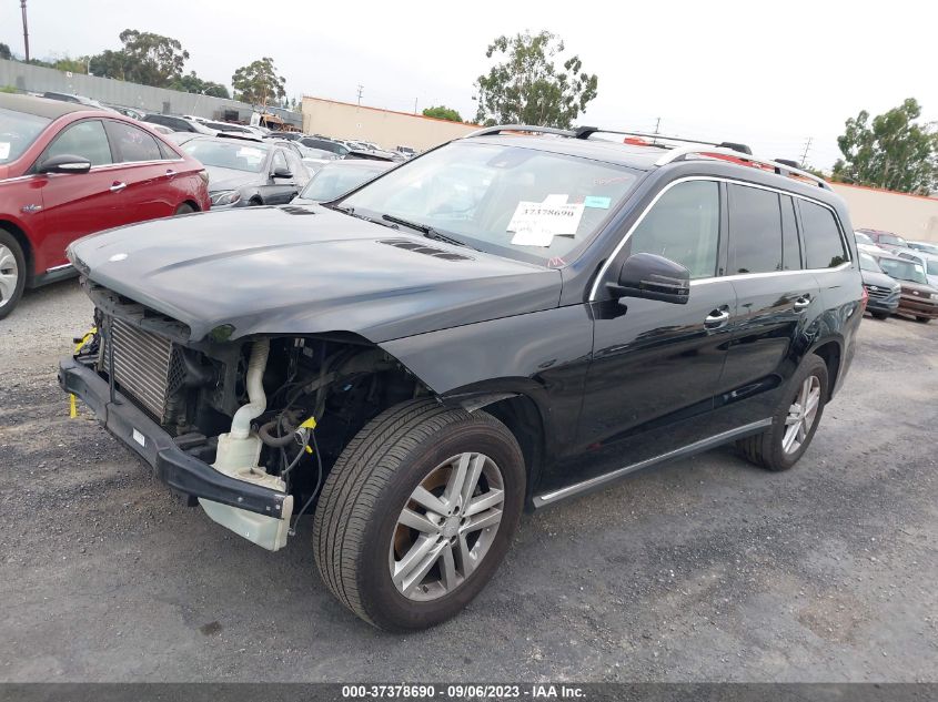 2013 MERCEDES-BENZ GL-CLASS GL 350 BLUETEC 4JGDF2EE3DA176486