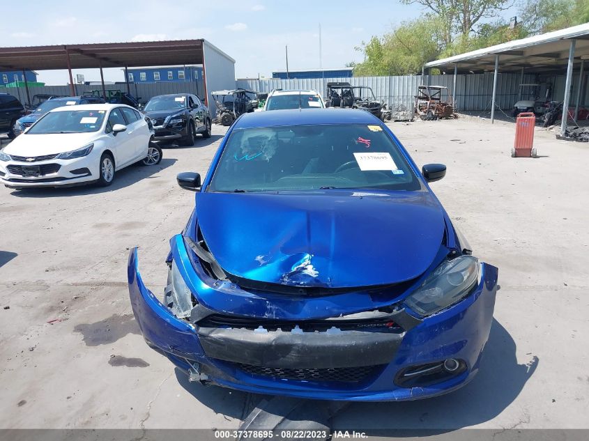2014 DODGE DART SXT - 1C3CDFBB6ED866132