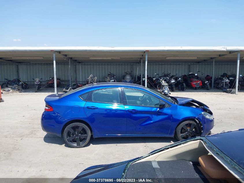 2014 DODGE DART SXT - 1C3CDFBB6ED866132