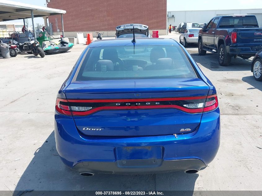 2014 DODGE DART SXT - 1C3CDFBB6ED866132