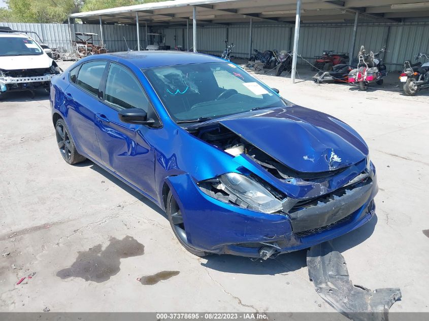 2014 DODGE DART SXT - 1C3CDFBB6ED866132