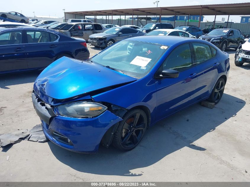 2014 DODGE DART SXT - 1C3CDFBB6ED866132