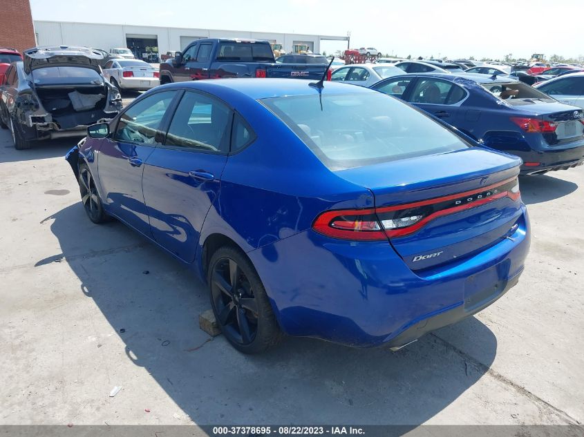 2014 DODGE DART SXT - 1C3CDFBB6ED866132