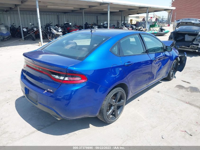 2014 DODGE DART SXT - 1C3CDFBB6ED866132
