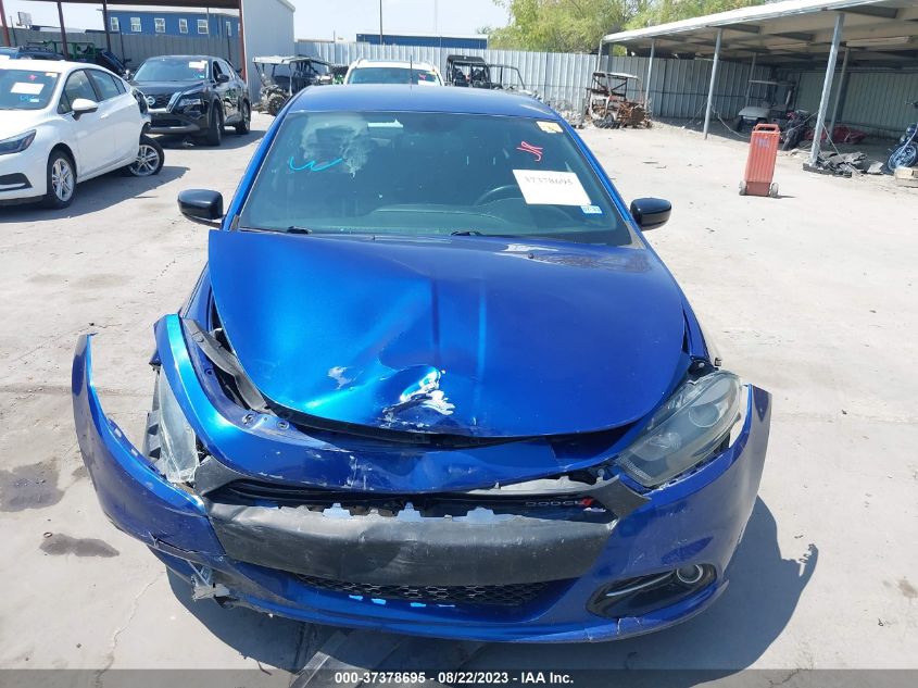 2014 DODGE DART SXT - 1C3CDFBB6ED866132
