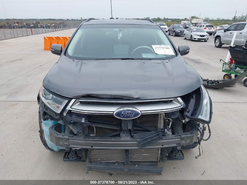 2015 FORD EDGE SEL - 2FMTK3J94FBB99708