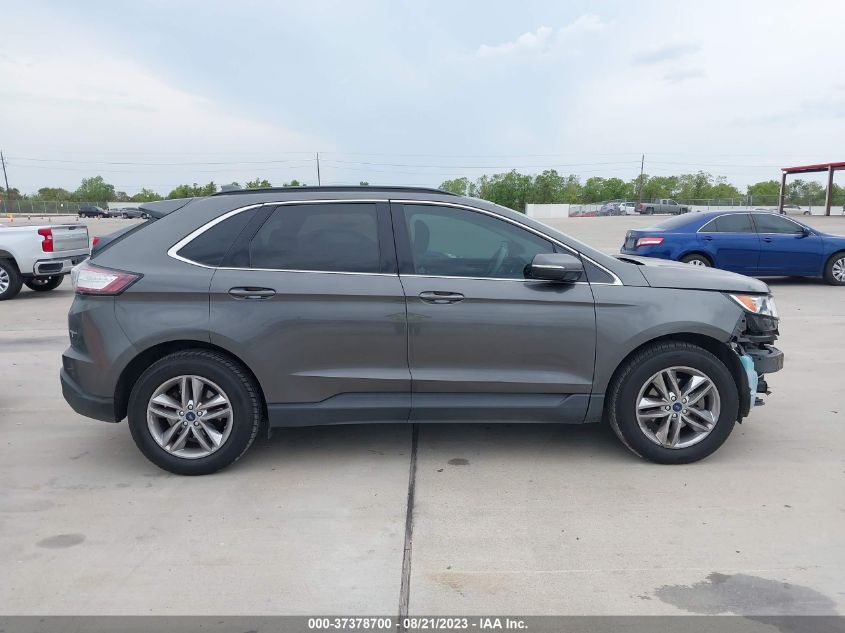 2015 FORD EDGE SEL - 2FMTK3J94FBB99708