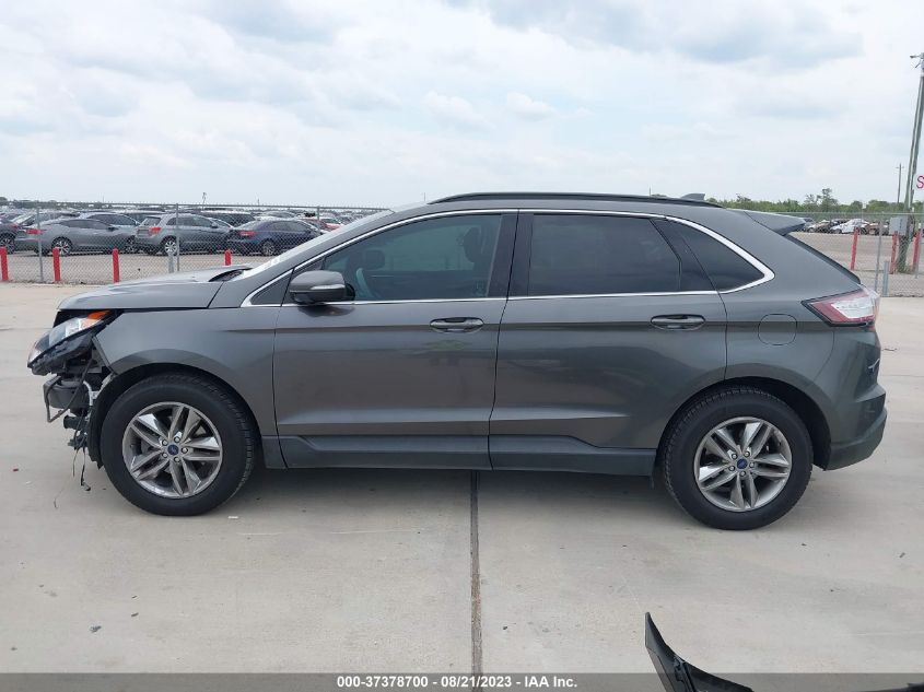 2015 FORD EDGE SEL - 2FMTK3J94FBB99708
