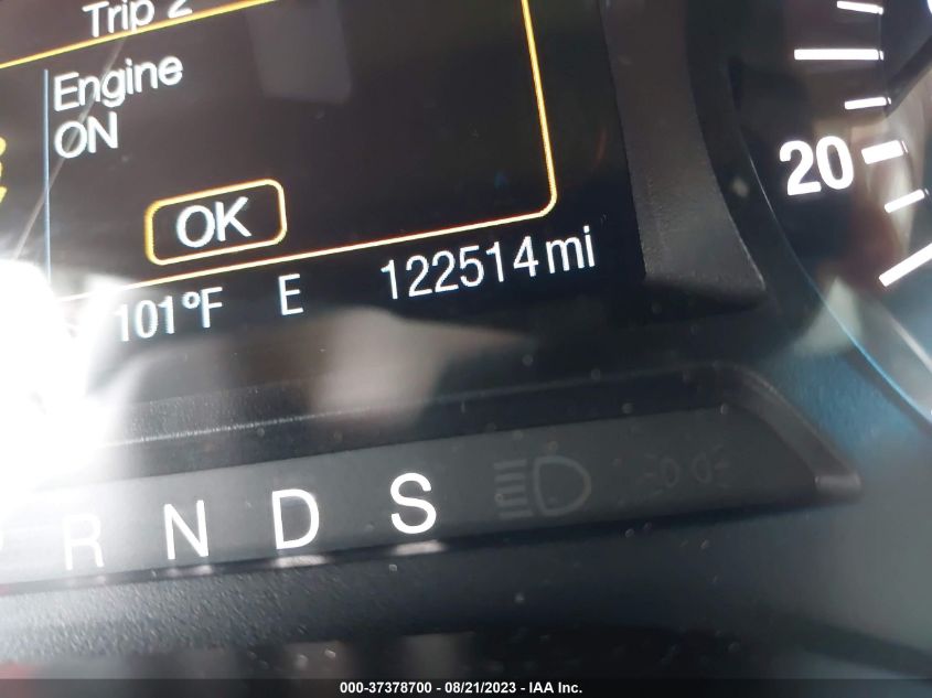 2015 FORD EDGE SEL - 2FMTK3J94FBB99708